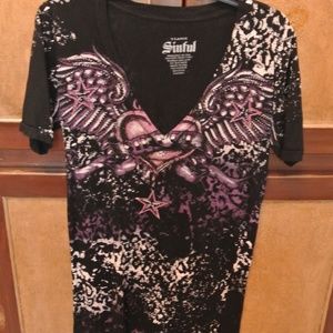 Sinful Cheetah and Studded Shirt